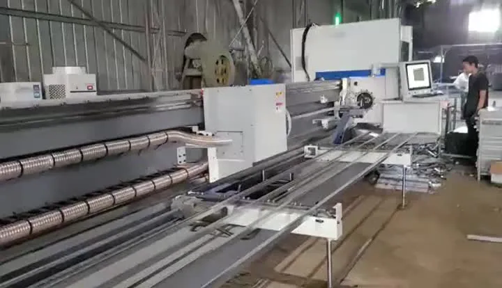 C12 machine working show