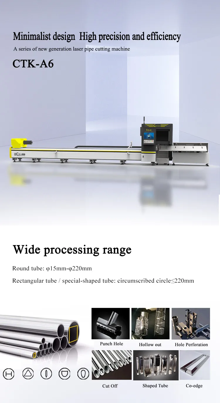 New A6 best high quality laser cutting machine