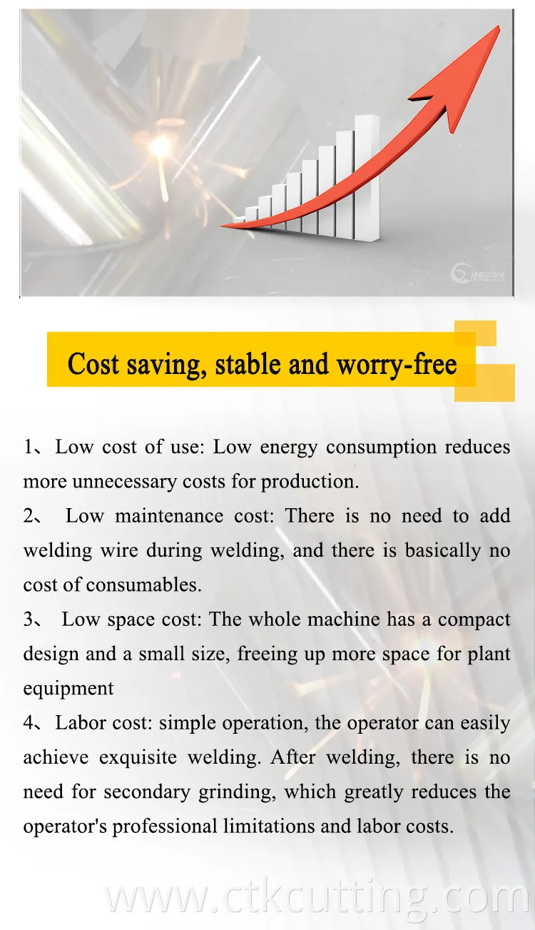 Metal laser welder Metal laser welder