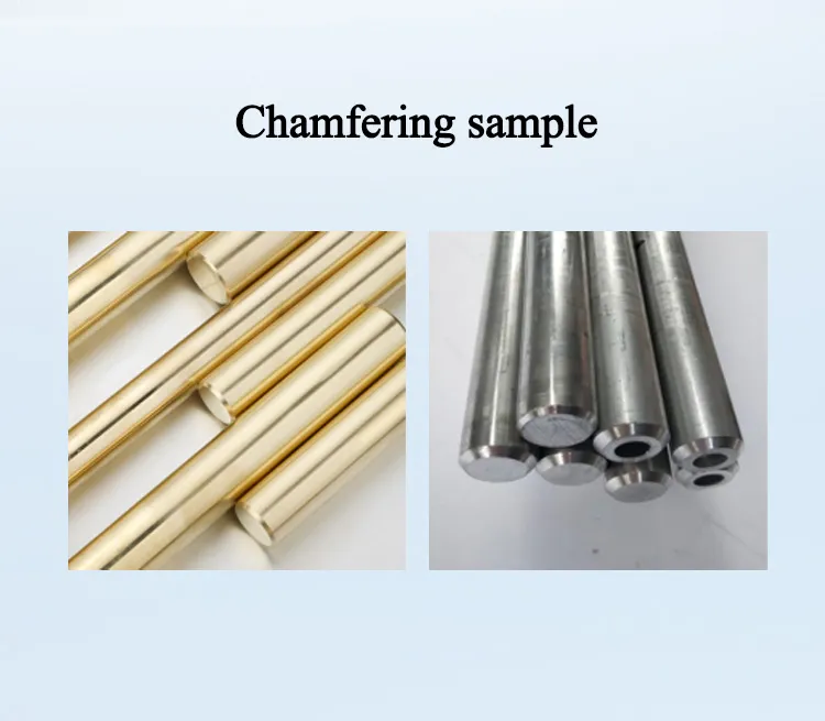 pipe chamfering machine pipe chamfering machine