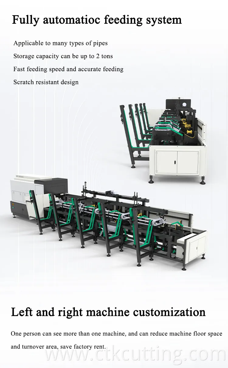 steel pipe laser cutting machine steel pipe laser cutting machine