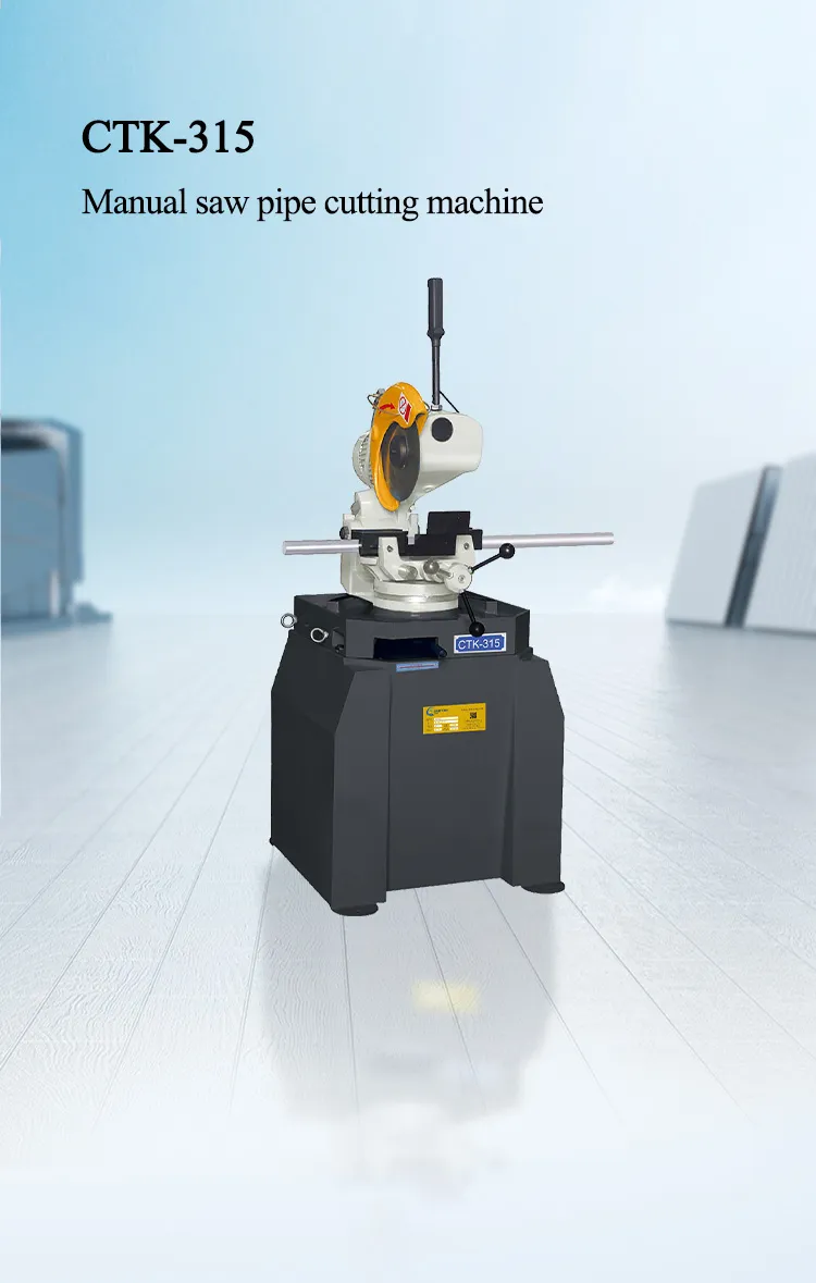 Saw pipe cutting machine Saw pipe cutting machine