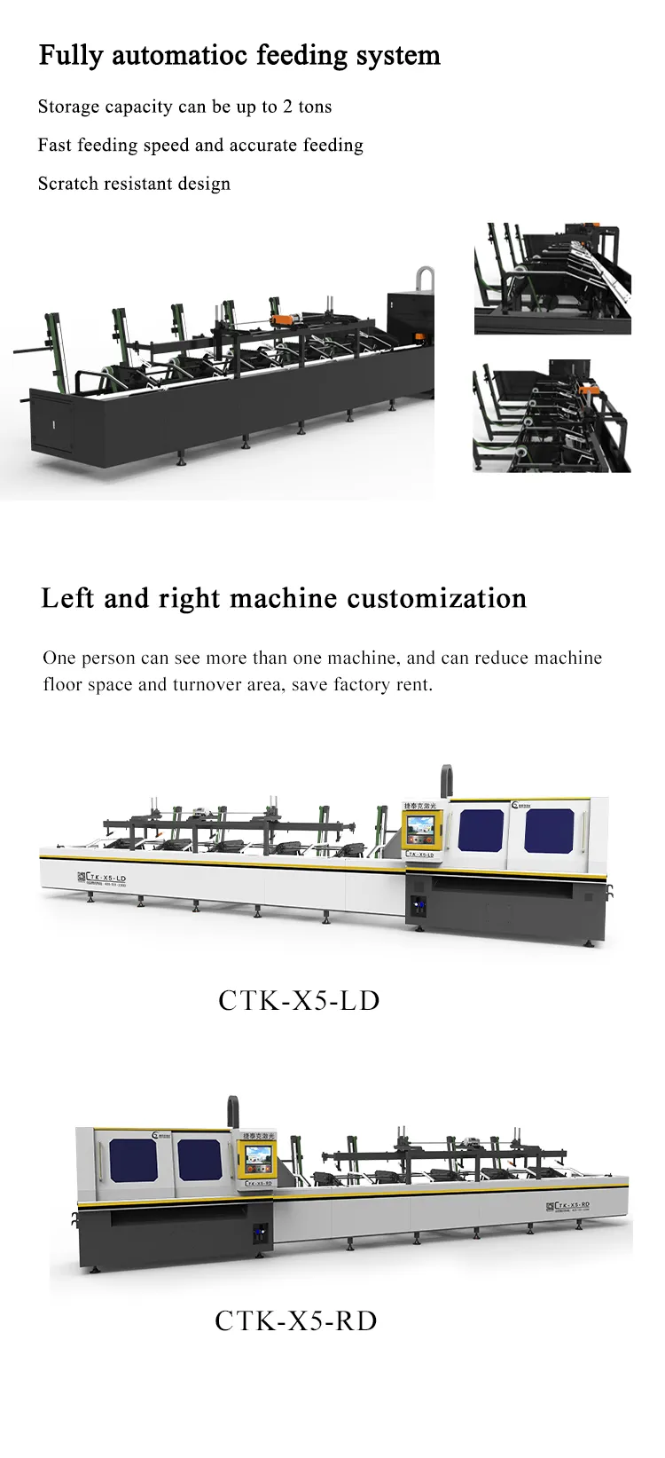 Round pipe cutter Round pipe cutter
